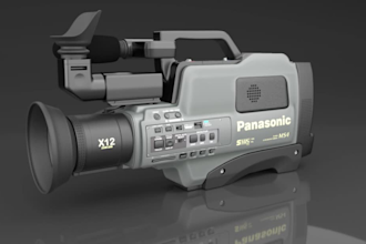 render 360 degree turntable animation of your product