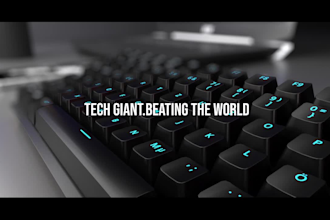 do 3d product design and product animation video