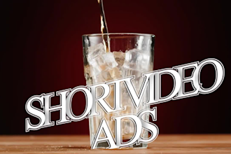 create promotional video ads or short video ads for marketing commercials