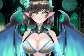 design and rig live 2d vtuber model 2dvtuber model vtuber commission 2d anime