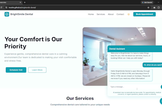 build a customer support ai chatbot for your website