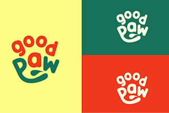 create unique and vibrant logo with customised font