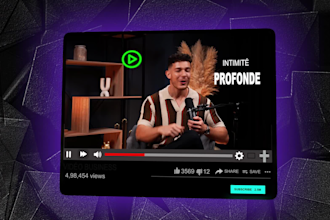 réaliser votre montage youtube, tiktok ou instagram