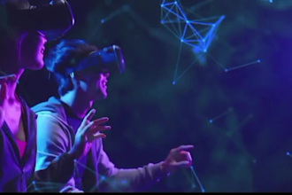 create an amazing promotional video for the metaverse