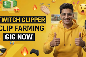 clipper tiktok viral clips podcast clip twitch irl youtube short clip farming