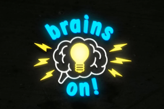 create stunning neon sign logo intro animation video