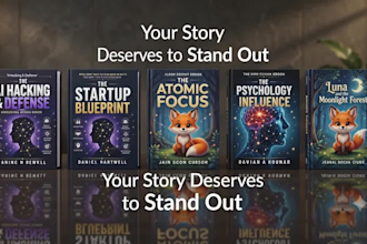 design professional amazon KDP ebook cover