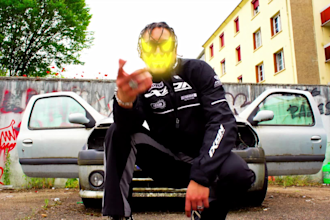 do aesthetic music video editing with clean editing and vfx