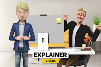 create a 3d explainer video for your business
