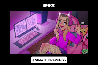 animate your 2d drawings