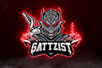 custom animated youtube, twitch, esports, logo intro