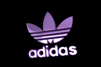 create a 3d logo animation gif loop animations, screensaver