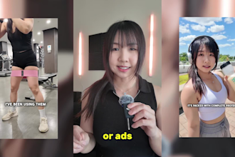 create ugc videos for fitness, wellness, lifestyle brands