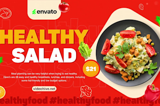 create restaurant promo or food menu promotion video ads