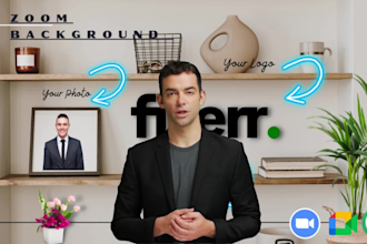 create custom zoom virtual background for zoom meeting