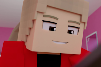 make a professional minecraft animation of any genre