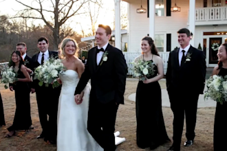 do cinematic wedding video editing