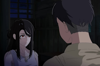 2d music video, short file, 2d animated trailer, 2d intro, anime animation