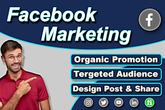 do facebook marketing and social media promotion worldwide