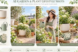turn product photos into realistic ai lifestyle images