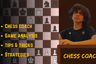 be your personal chess coach and provide quality chess lessons