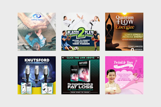 design a professional instagram ad or banner