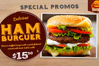 create restaurant promo or food promotion video