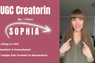 create captivating user generated content in german