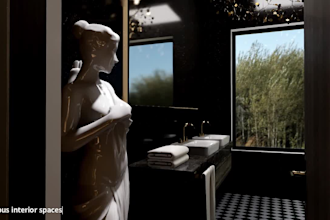 do luxury house designs, villas, hotel renderings and walkthroughs