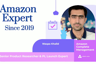 do amazon fba product research and private label product launch for USA,uae,ksa