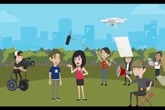 create an animated explainer or sales video
