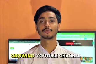 be a professional youtube channel virtual assistant for 10x growth