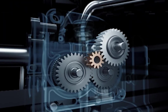do 3d product animation video, 3d industrial animation and rendering
