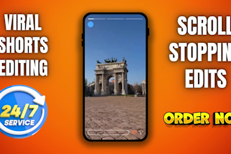 edit trendy instagram reels with effects and transitions