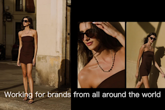 make an outdoor lifestyle product photoshoot for your brand