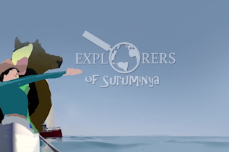create 2d and 3d animations for children