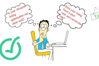 write top amazon product listing description, SEO amazon listing optimization