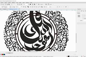 design arabic logo, arabic calligraphy and islamic artwork