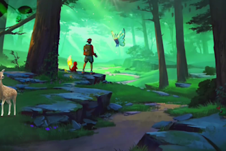 animate lofi still image to alive photo, loop animation video for youtube