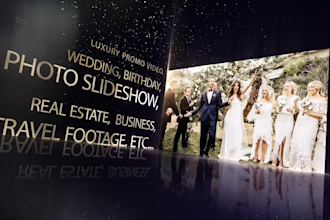 do photo gallery slideshow promo video for your brand