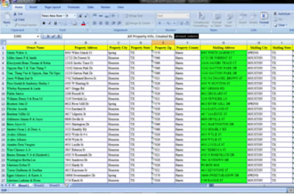 do excel data entry data mining, remove duplicates, data cleaning, web research