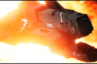 do 3d game trailer,cinematic game trailer,movie trailer