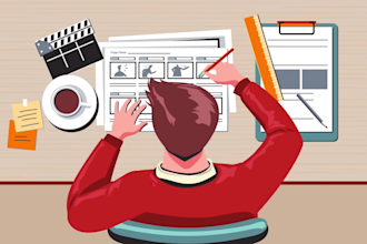 create a 2d animated explainer video or ui animation