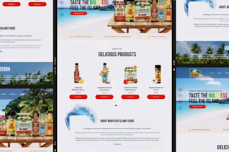 design a modern wix website for your business
