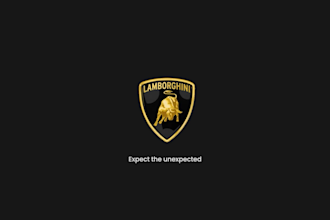 create custom unique 3d logo reveal animation