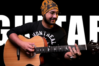 give you customised guitar lessons focused on your level