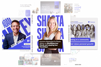 be your instagram marketing manager and do monthly social media management