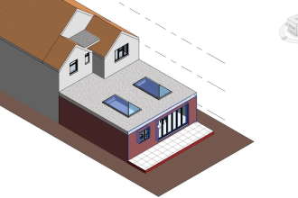 do building reg drawings and structural report loft conversion, extension