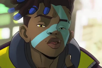 cartoon music video, 2d anime style, 2d cartoon animation, 2d animation video