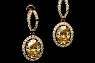 create jewelry design, photorealistic jewelry rendering and jewelry animation